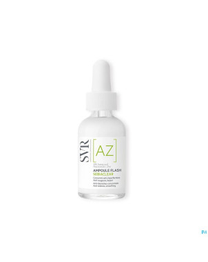 Svr sebiaclear flash az amp 30ml