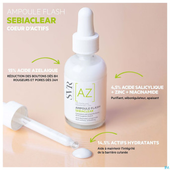 Svr sebiaclear flash az amp 30ml