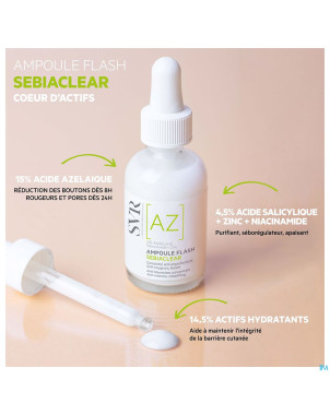 Svr sebiaclear flash az amp 30ml
