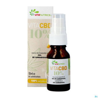 Vitacbd 10%    fl 10ml