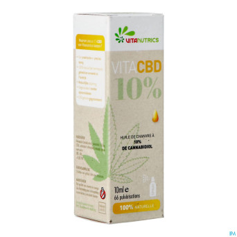 Vitacbd 10%    fl 10ml