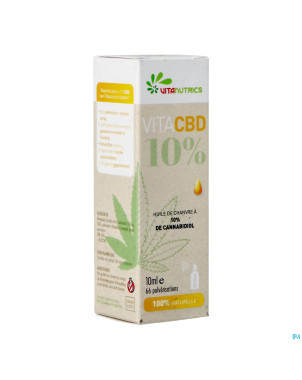 Vitacbd 10%    fl 10ml