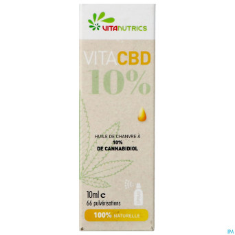 Vitacbd 10%    fl 10ml