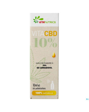 Vitacbd 10%    fl 10ml