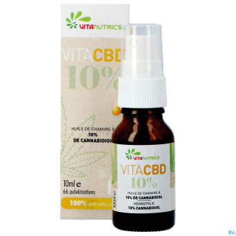 Vitacbd 10%    fl 10ml