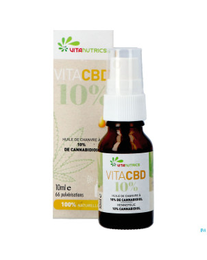 Vitacbd 10%    fl 10ml
