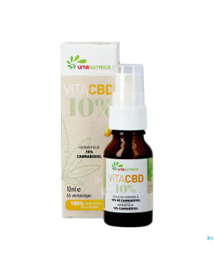 Vitacbd 10%    fl 10ml