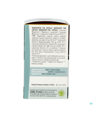 Adek-posome    v-caps  30