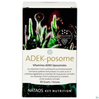 Adek-posome    v-caps  30