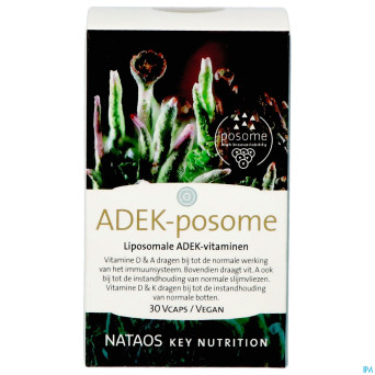 Adek-posome    v-caps  30