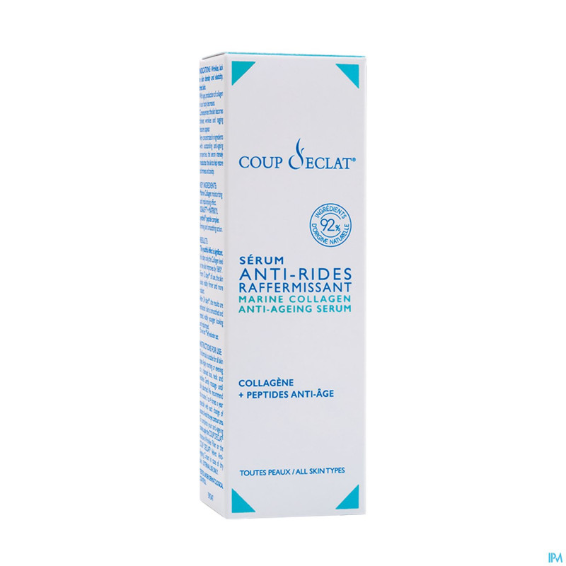 Coup d'eclat serum a/rides    30ml