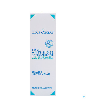 Coup d'eclat serum a/rides    30ml