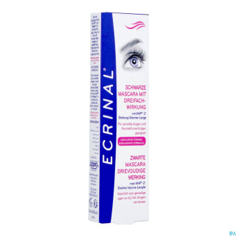 Ecrinal mascara noir triple action    7,4ml