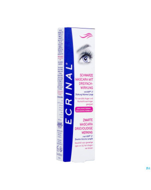 Ecrinal mascara noir triple action    7,4ml