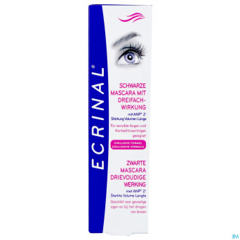 Ecrinal mascara noir triple action    7,4ml