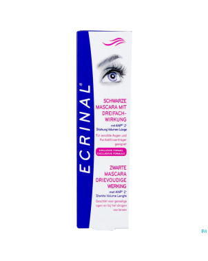 Ecrinal mascara noir triple action    7,4ml