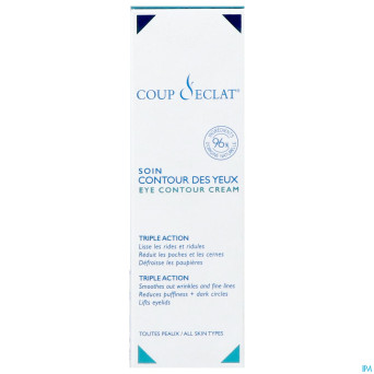 Coup d'eclat soin contour yeux triple action  15ml