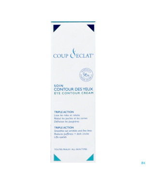 Coup d'eclat soin contour yeux triple action  15ml