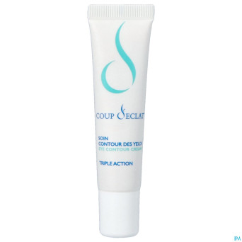 Coup d'eclat soin contour yeux triple action  15ml