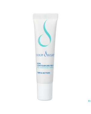 Coup d'eclat soin contour yeux triple action  15ml