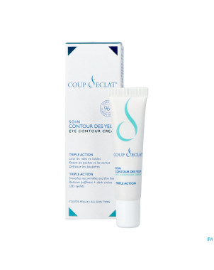 Coup d'eclat soin contour yeux triple action  15ml