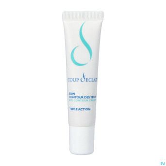 Coup d'eclat soin contour yeux triple action  15ml