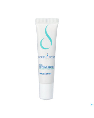 Coup d'eclat soin contour yeux triple action  15ml