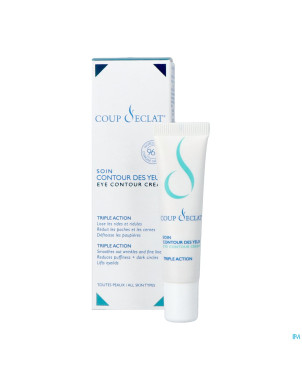 Coup d'eclat soin contour yeux triple action  15ml