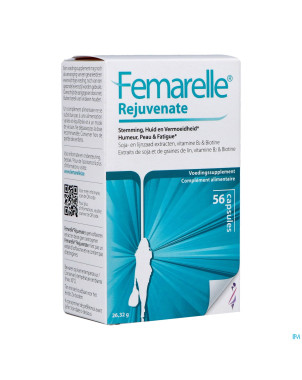 Femarelle rejuvenate    caps 56