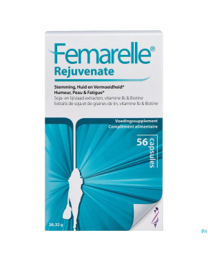 Femarelle rejuvenate    caps 56