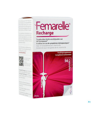 Femarelle recharge    caps 56