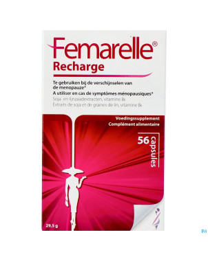 Femarelle recharge    caps 56