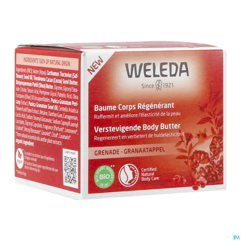 Weleda baume corps regenerant grenade    150ml