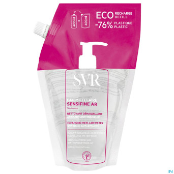 Svr sensifine ar eau micellaire eco recharge 400ml