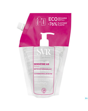 Svr sensifine ar eau micellaire eco recharge 400ml