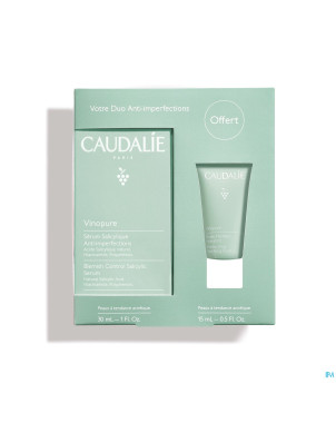 Caudalie coffret vinopure   2 prod.