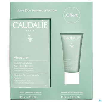Caudalie coffret vinopure   2 prod.