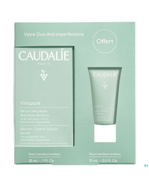Caudalie coffret vinopure   2 prod.