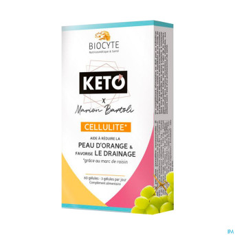 Biocyte keto cellulite    caps 60
