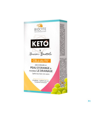Biocyte keto cellulite    caps 60