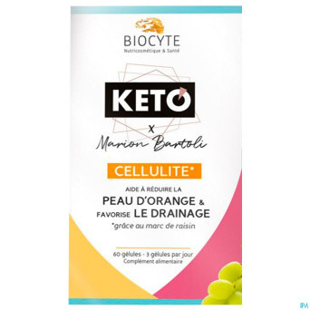 Biocyte keto cellulite    caps 60