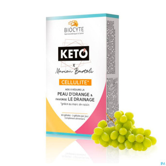 Biocyte keto cellulite    caps 60