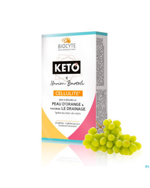 Biocyte keto cellulite    caps 60