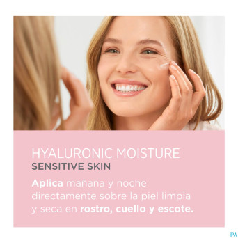 Isdinceutics hyaluronic hydratant sensitive    50g