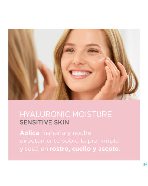 Isdinceutics hyaluronic hydratant sensitive    50g