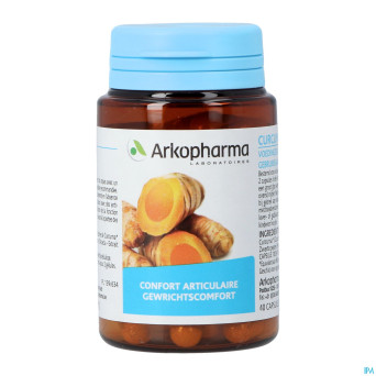 Arkogelules curcuma    caps 40 nf