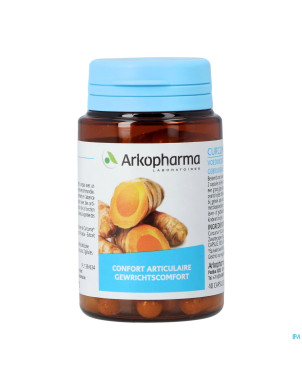 Arkogelules curcuma    caps 40 nf