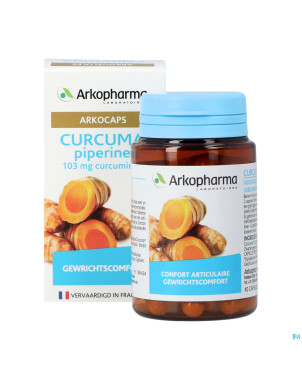 Arkogelules curcuma    caps 40 nf