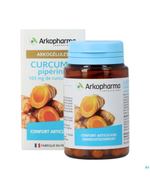 Arkogelules curcuma    caps 40 nf