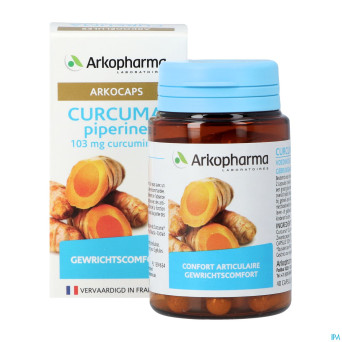 Arkogelules curcuma    caps 40 nf